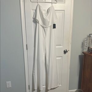 Strapless jumpsuit NEW